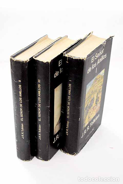 Libros: El se&ntilde;or de los anillos.- Tolkien, J. R. R.