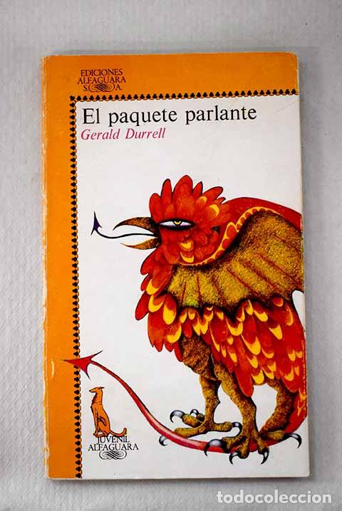 Libros: El paquete parlante: Durrell, Gerald.- Durrell, Gerald - Foto 1