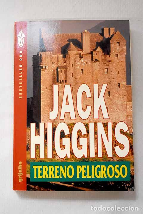 Libros: Terreno peligroso: Higgins, Jack.- Higgins, Jack - Foto 1