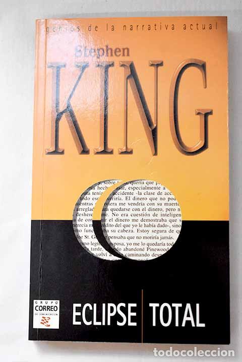 Libros: Eclipse total: King, Stephen.- King, Stephen - Foto 1