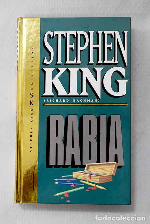 Libros: Rabia: Bachman, Richard.- Bachman, Richard - Foto 1