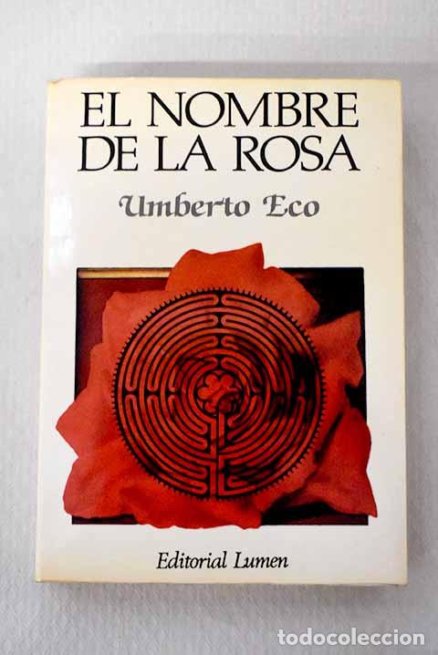 Libri di seconda mano: El nombre de la rosa.- Eco, Umberto
