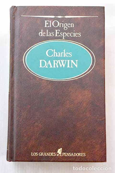 Libros: El origen de las especies.- Darwin, Charles - Foto 1