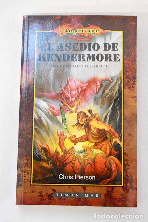 Libros: El asedio de Kendermore.- Pierson, Chris - Foto 1