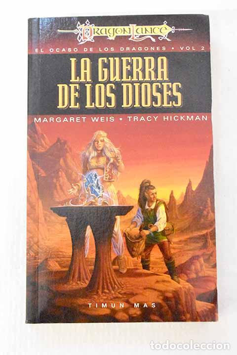 books: La guerra de los dioses.- Weis, Margaret