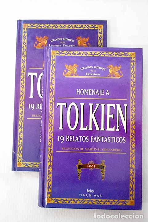 Libros: Homenaje a Tolkien: 19 relatos fant&aacute;sticos - Foto 1