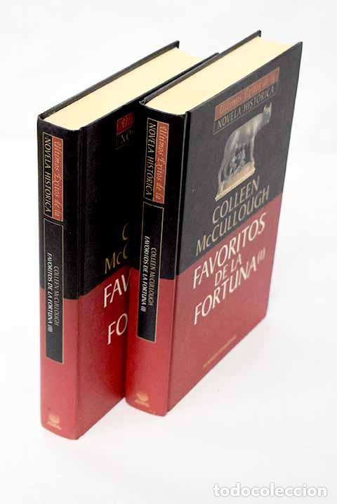 Libros: Favoritos de la fortuna.- McCullough, Colleen - Foto 1