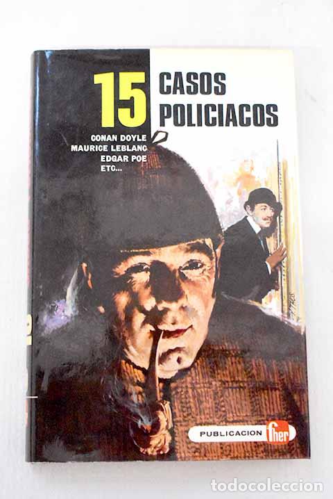 books: 15 casos polic&iacute;acos: Adaptaci&oacute;n.- Appell, Claude