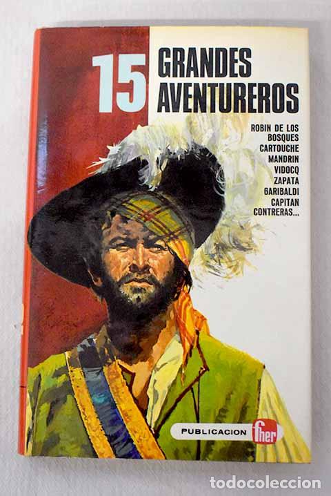 Libros: 15 grandes aventureros - Foto 1