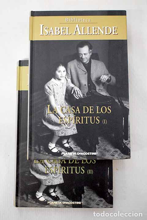 B&uuml;cher: La casa de los esp&iacute;ritus.- Allende, Isabel