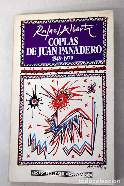 Libri di seconda mano: Coplas de Juan Panadero.- Alberti, Rafael
