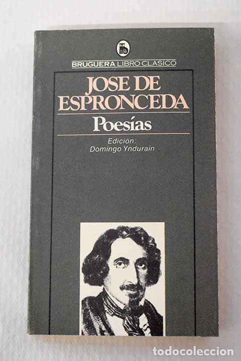 B&uuml;cher: Poes&iacute;as: Espronceda, Jos&eacute; de.- Espronceda, Jos&eacute; de