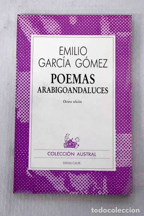 Libros: Poemas ar&aacute;bigoandaluces - Foto 1