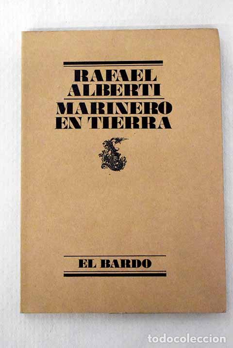 Libros: Marinero en tierra: Alberti, Rafael.- Alberti, Rafael - Foto 1