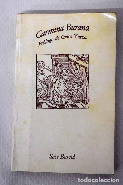 Livros em segunda m&atilde;o: Cantos de goliardo: (Carmina Burana)