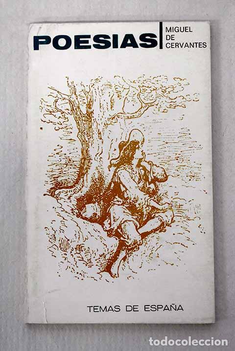 B&uuml;cher: Poesias: Cervantes Saavedra, Miguel de.- Cervantes Saavedra, Miguel de