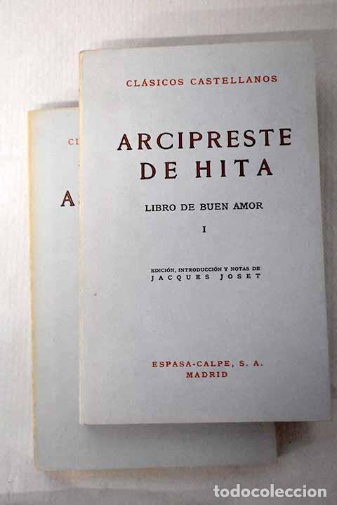 Livros em segunda m&atilde;o: Libro de buen amor: Ruiz, Juan.- Ruiz, Juan