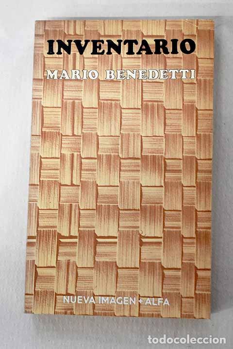 Libros: Inventario: Benedetti, Mario.- Benedetti, Mario - Foto 1