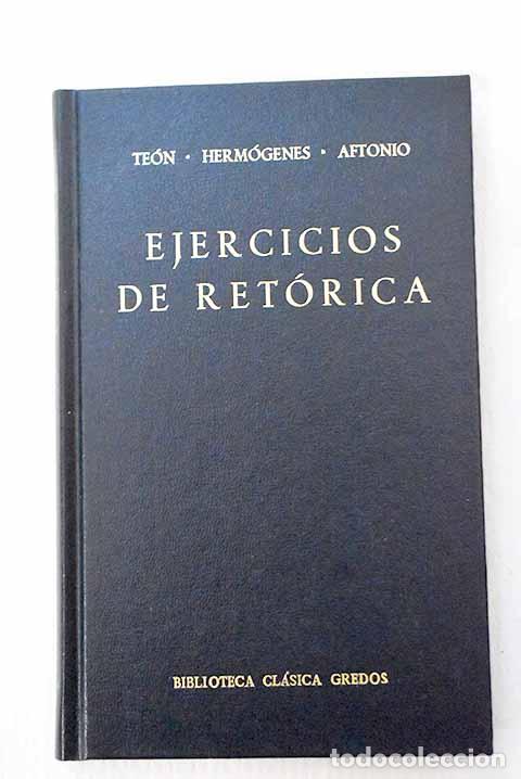 B&uuml;cher: Ejercicios de ret&oacute;rica