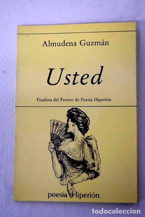 Libros: Usted: Guzm&aacute;n, Almudena.- Guzm&aacute;n, Almudena - Foto 1