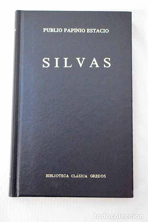 books: Silvas: Estacio, Publio Papinio.- Estacio, Publio Papinio