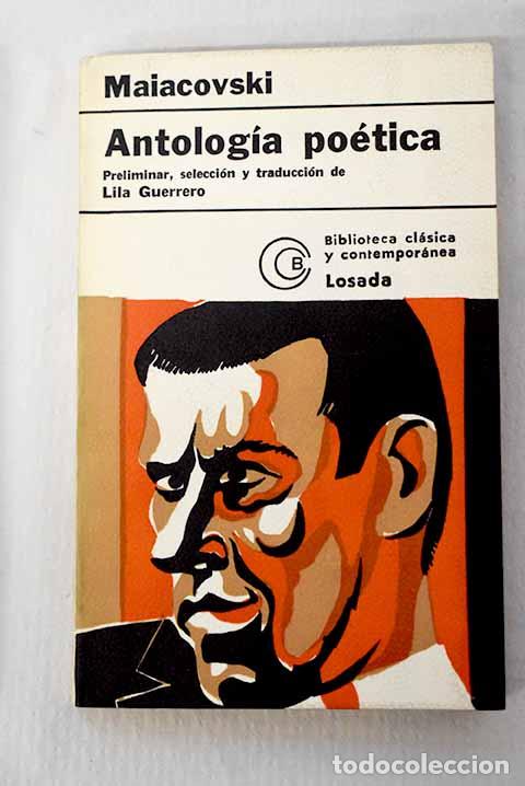 Livros em segunda m&atilde;o: Antolog&iacute;a po&eacute;tica: Maiacovski.- Maiacovski
