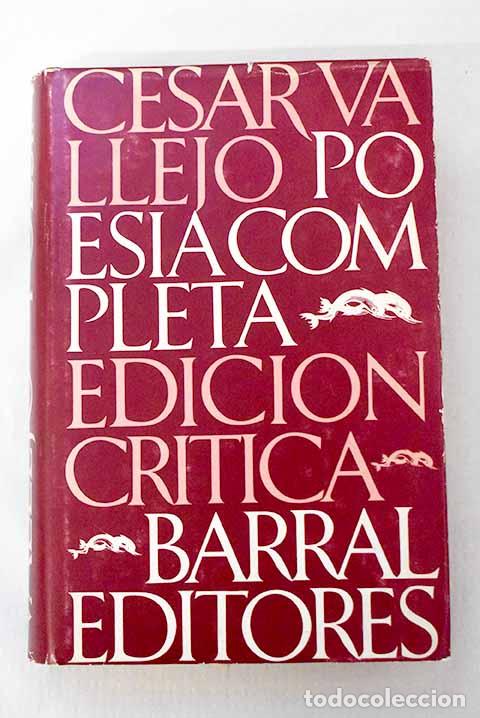 Libri di seconda mano: Poes&iacute;a completa: Vallejo, C&eacute;sar.- Vallejo, C&eacute;sar