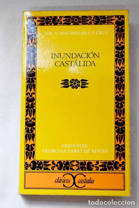 Libros: Inundaci&oacute;n cast&aacute;lida.- Cruz, Juana In&eacute;s de la - Foto 1