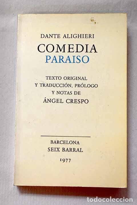 Libri di seconda mano: Comedia, Tomo III: Alighieri, Dante.- Alighieri, Dante