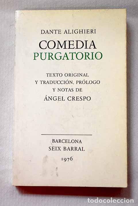 Libros: Comedia, Tomo II: Alighieri, Dante.- Alighieri, Dante