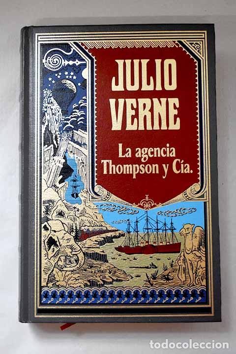 Livres: La agencia Thompson y C&iacute;a.- Verne, Julio