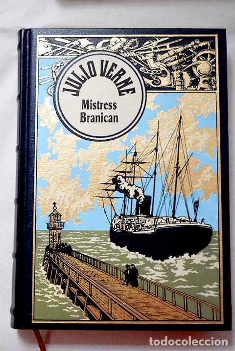 books: Mistress Branican: Verne, Julio.- Verne, Julio