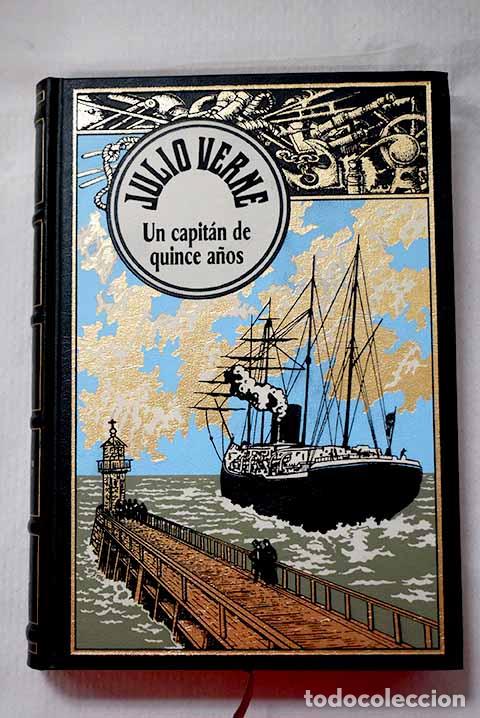 Livres: Un capit&aacute;n de quince a&ntilde;os.- Verne, Julio
