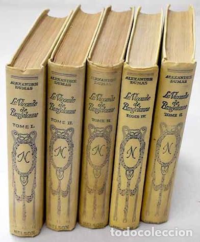 B&uuml;cher: Le vicomte de Bragelonne ou dix ans plus tard.- Dumas, Alejandro