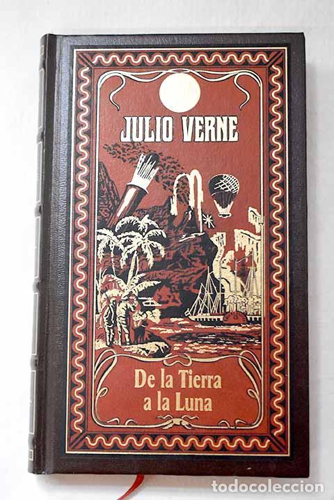 Libros: De la tierra a la luna.- Verne, Julio - Foto 1