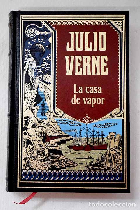 books: La casa de vapor: Verne, Julio.- Verne, Julio