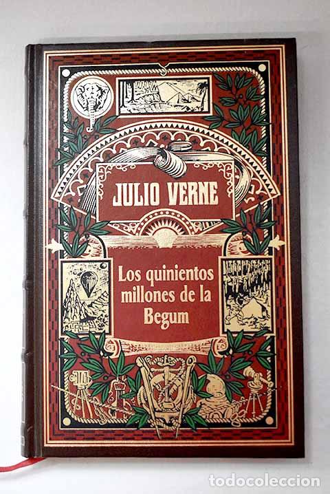 Livros em segunda m&atilde;o: Los quinientos millones de la Begum.- Verne, Julio