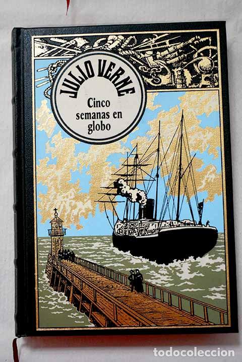 Libros: Cinco semanas en globo.- Verne, Julio - Foto 1