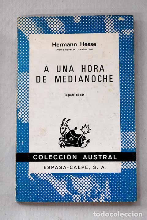 Libros: A una hora de medianoche.- Hesse, Hermann - Foto 1
