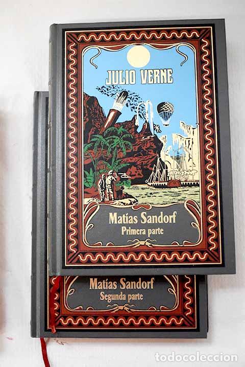 Libri di seconda mano: Mat&iacute;as Sandorf: Verne, Julio.- Verne, Julio