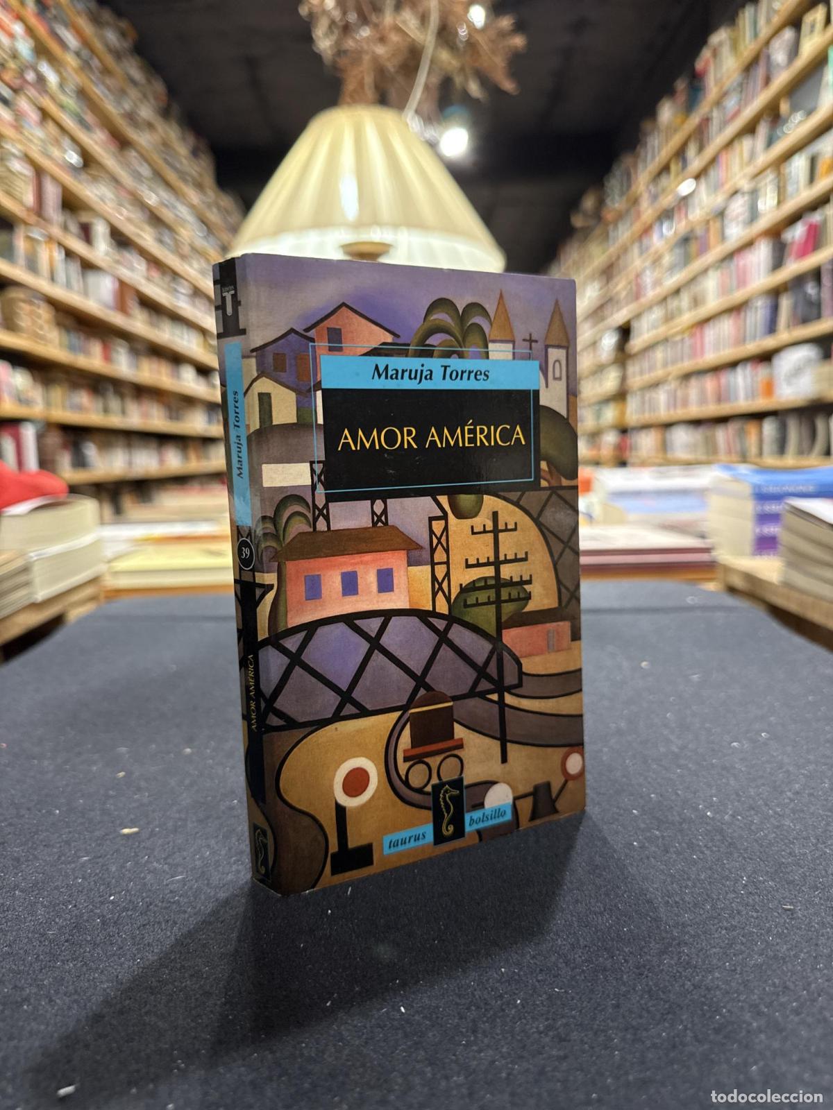 Libros: Amor Am&eacute;rica - Maruja Torres