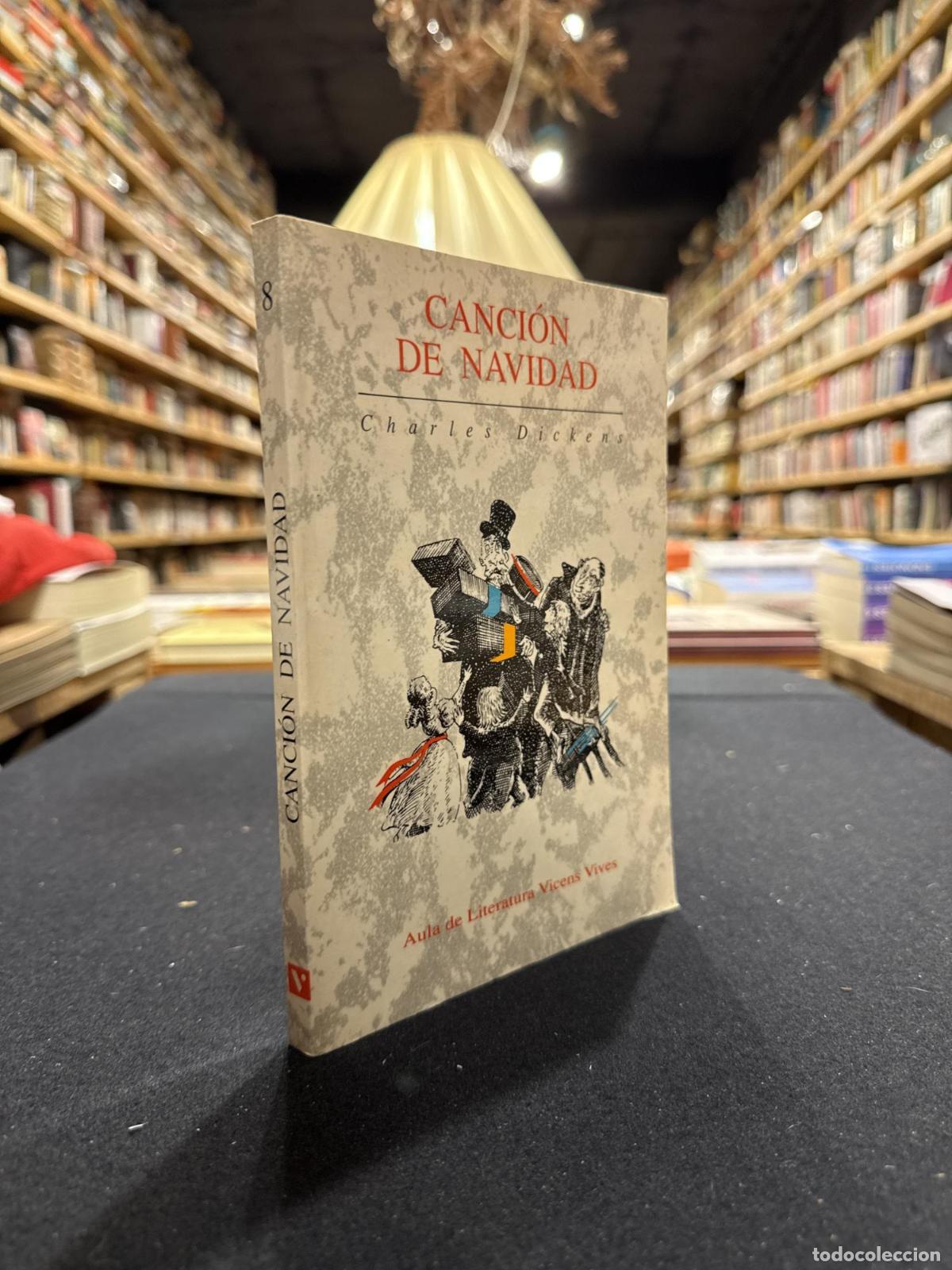 Libros: Cancion De Navidad - Charles Dickens