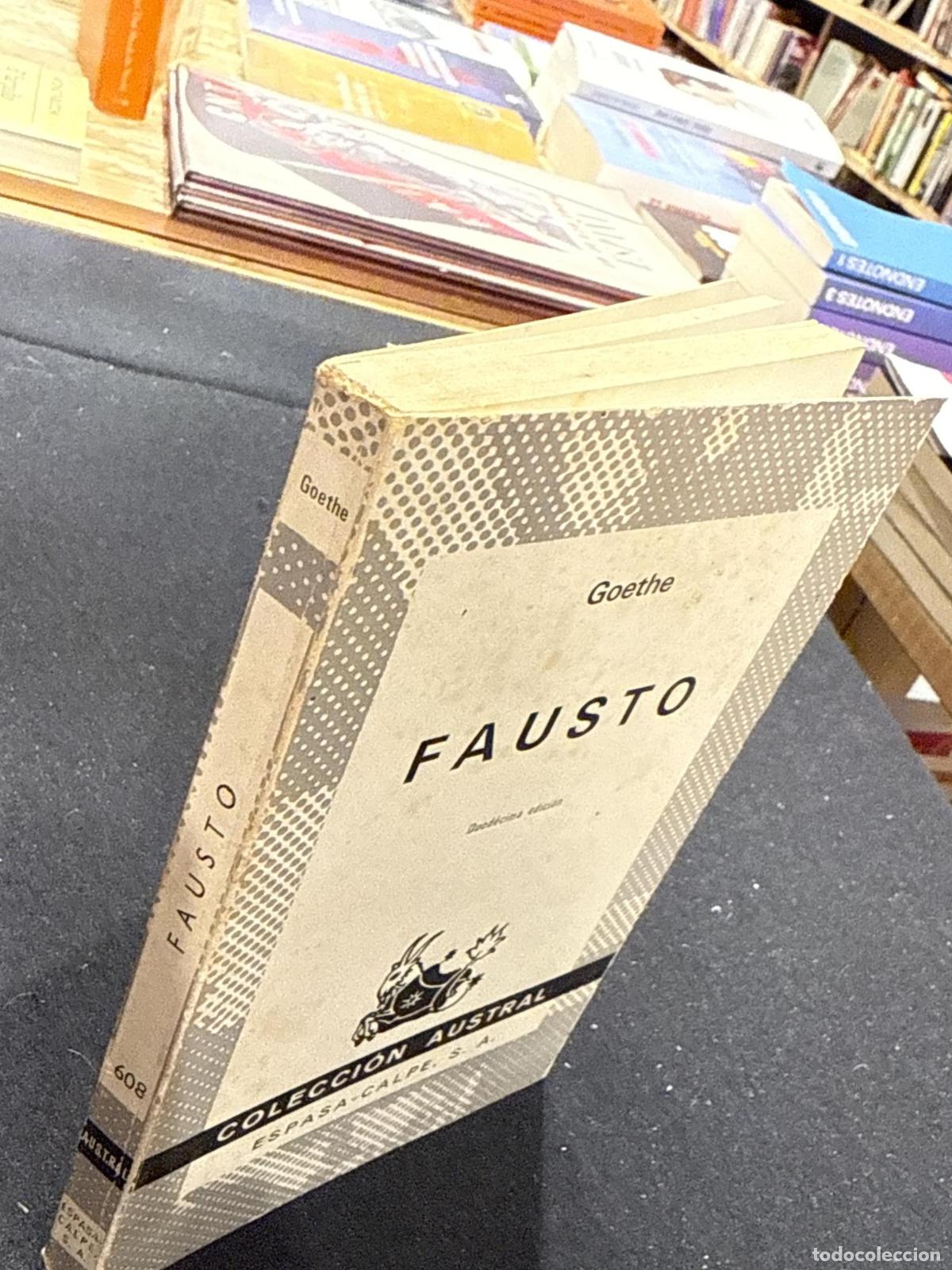 Libros: Fausto - Johann Wolfgang Goethe - Foto 3