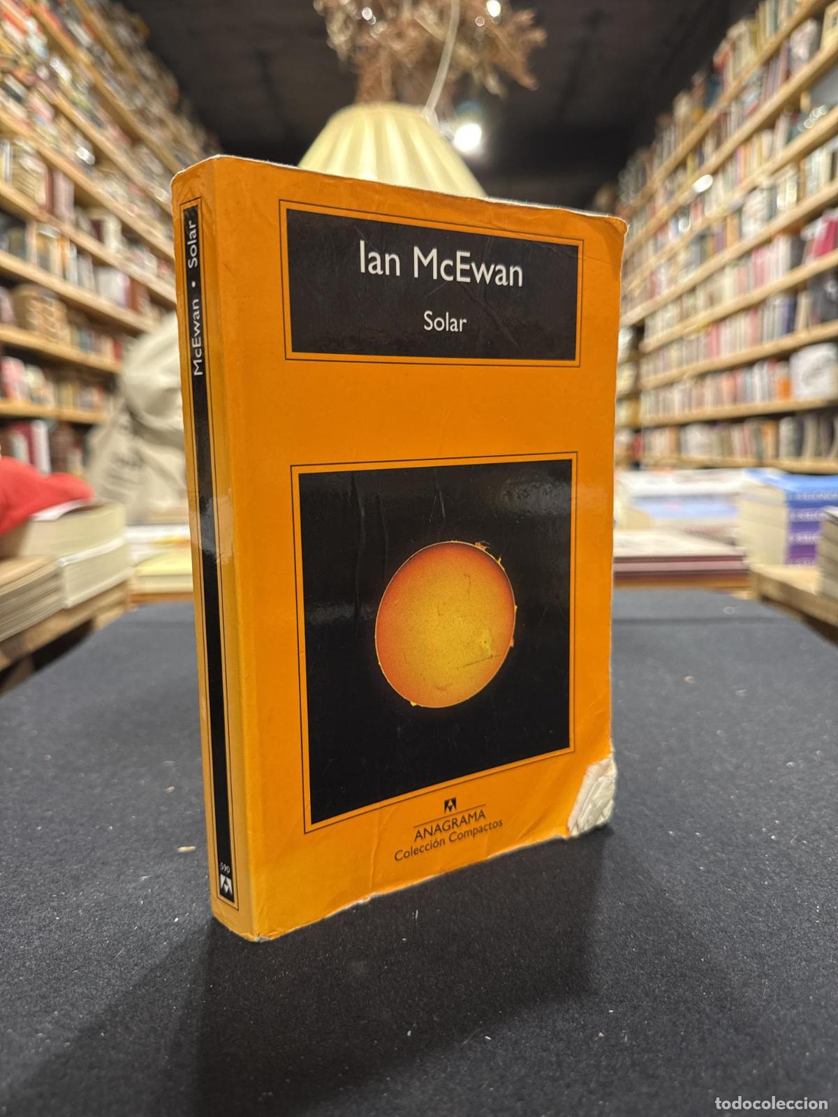 Libri di seconda mano: Solar. Est&aacute; ben o prezo :) - Ian Mcewan