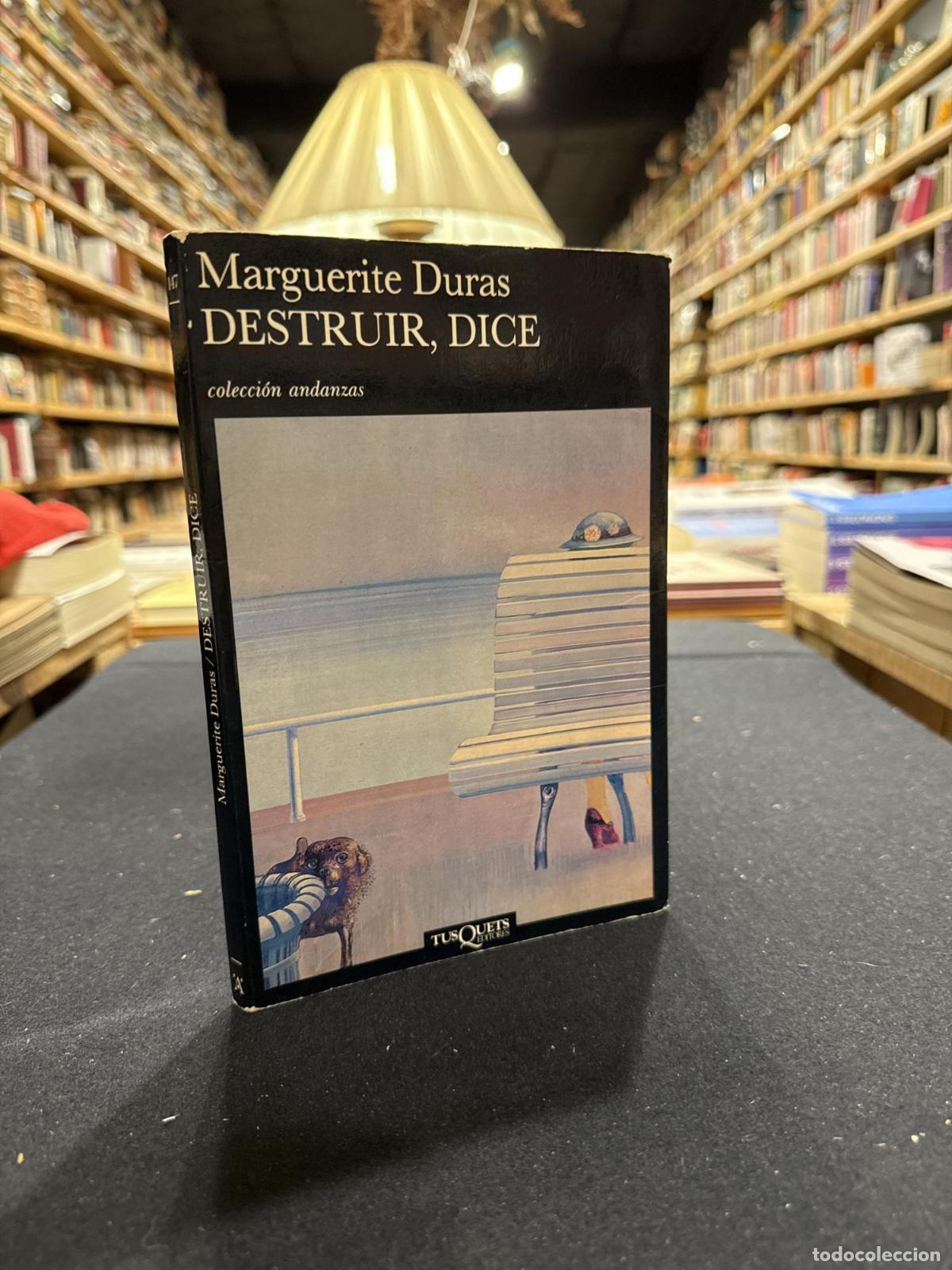 Libri di seconda mano: Destruir, dice - Marguerite Duras