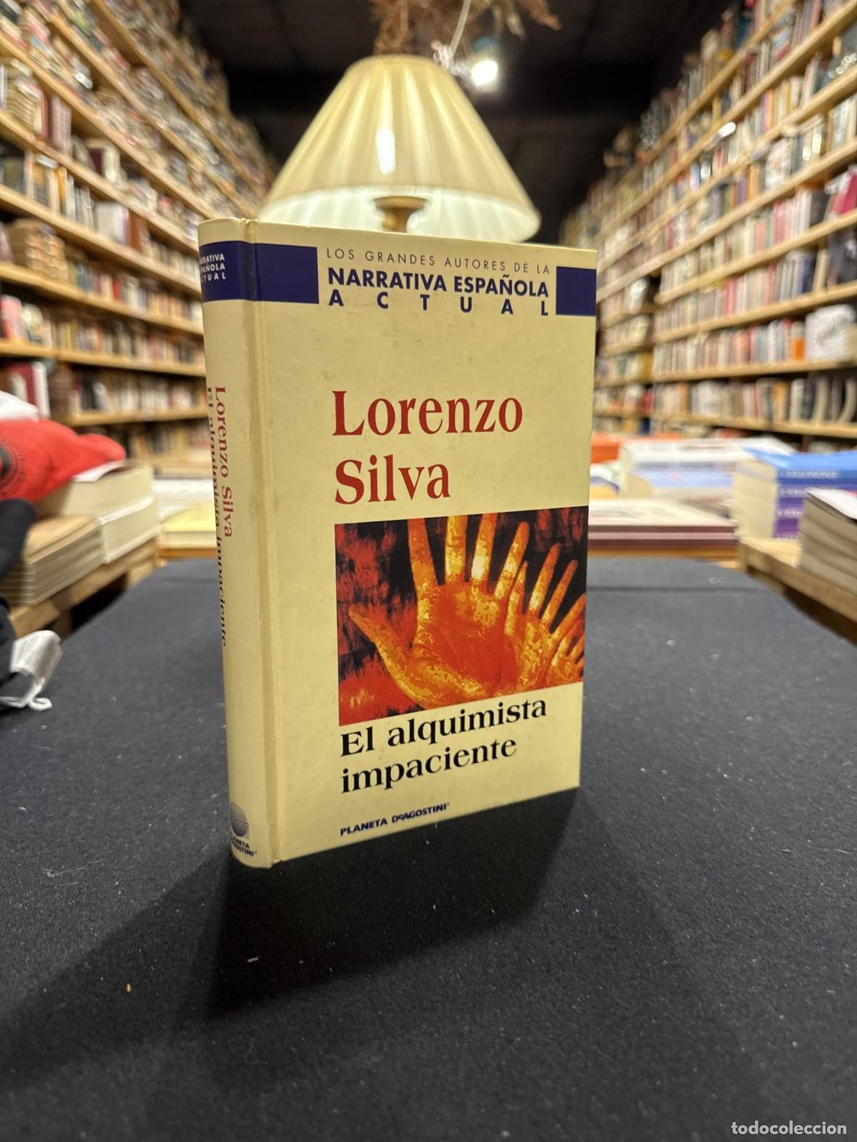 Livros em segunda m&atilde;o: El alquimista impaciente - LORENZO SILVA