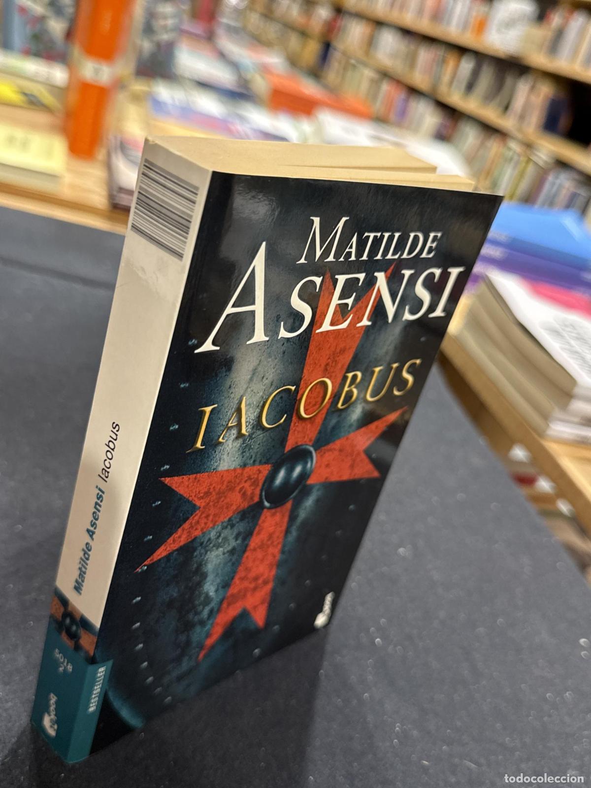 Libros: Iacobus - Matilde Asensi - Foto 3