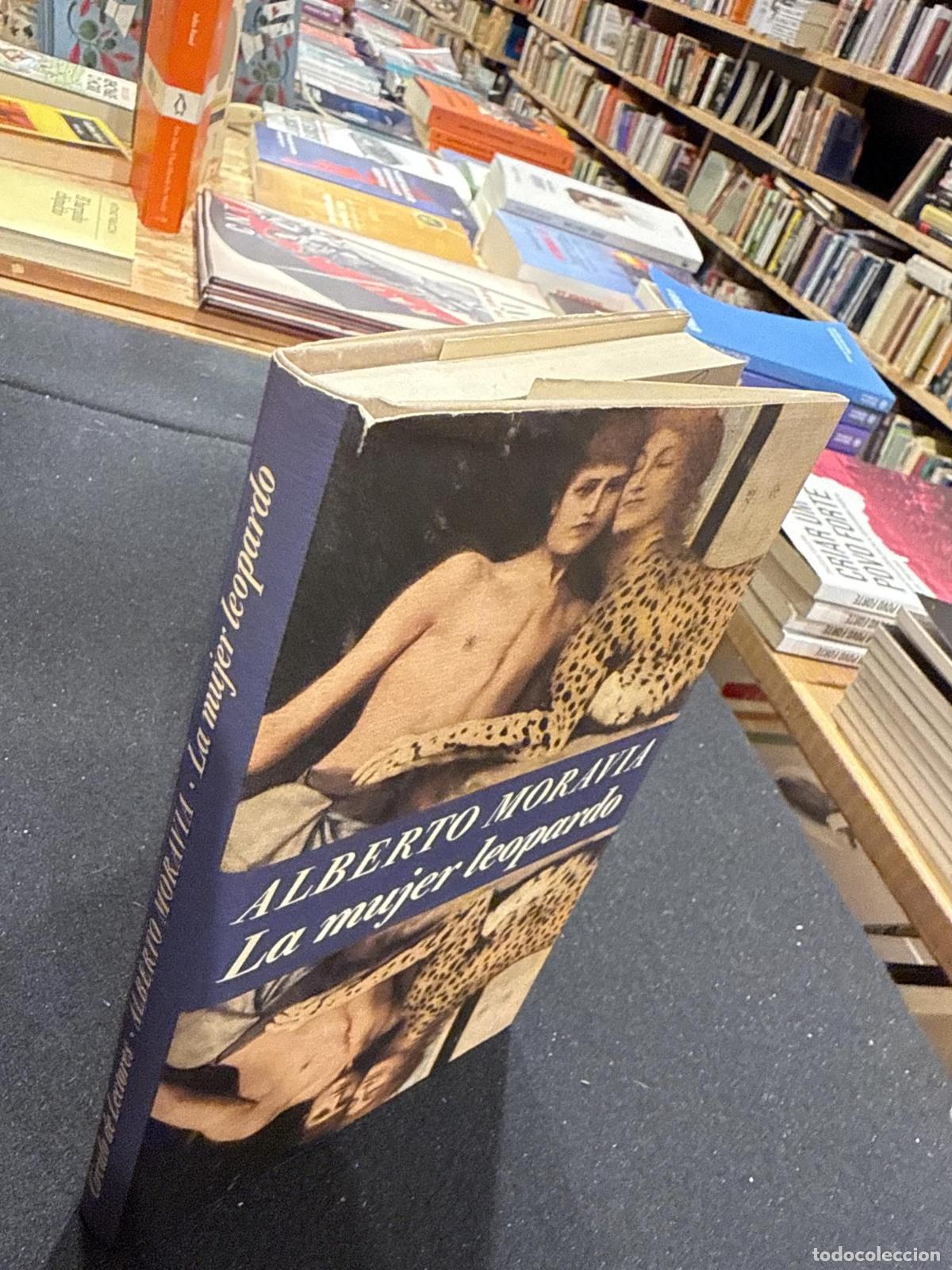 Libros: La mujer leopardo - Alberto Moravia - Foto 3