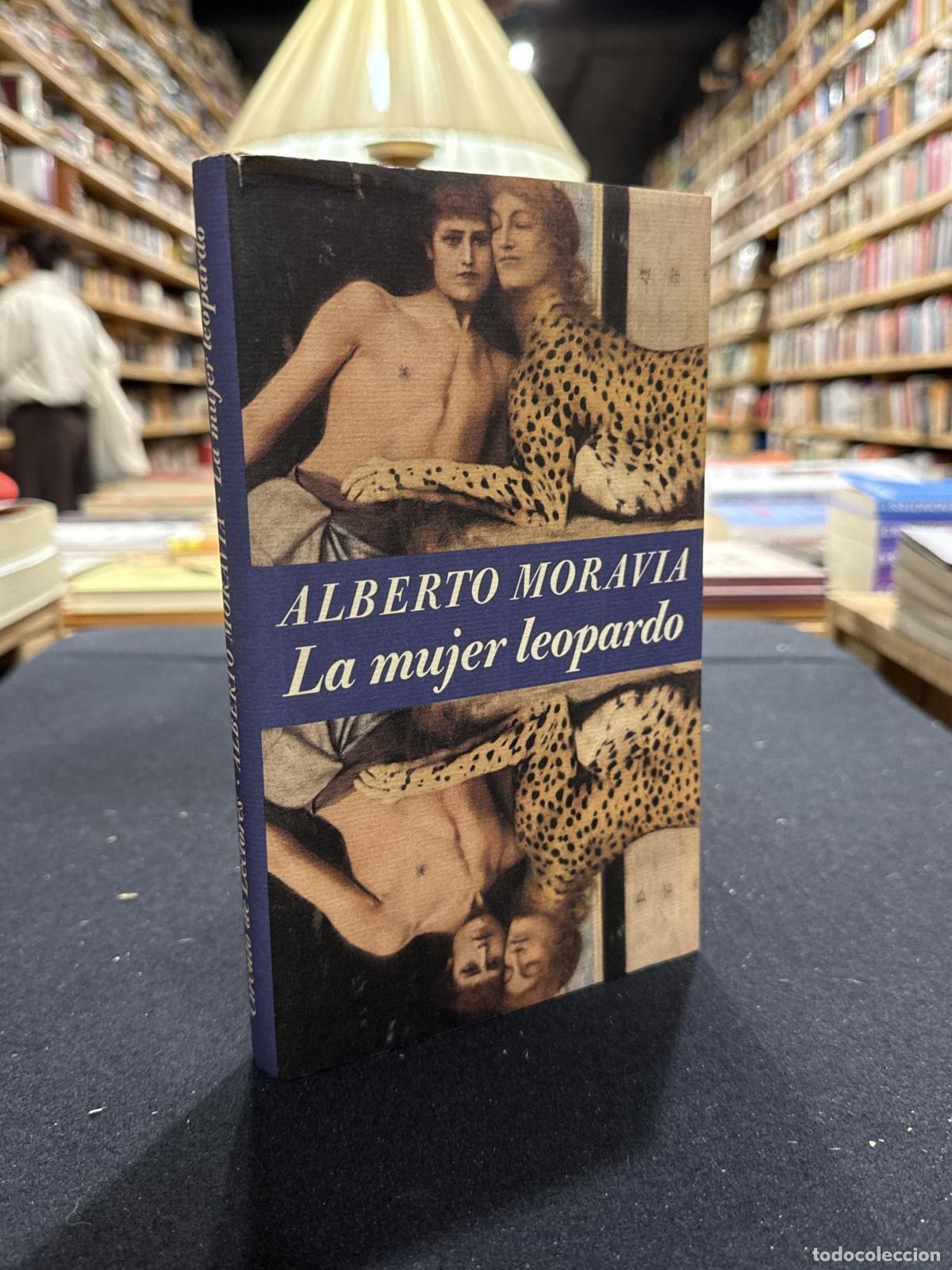 Libros: La mujer leopardo - Alberto Moravia - Foto 1