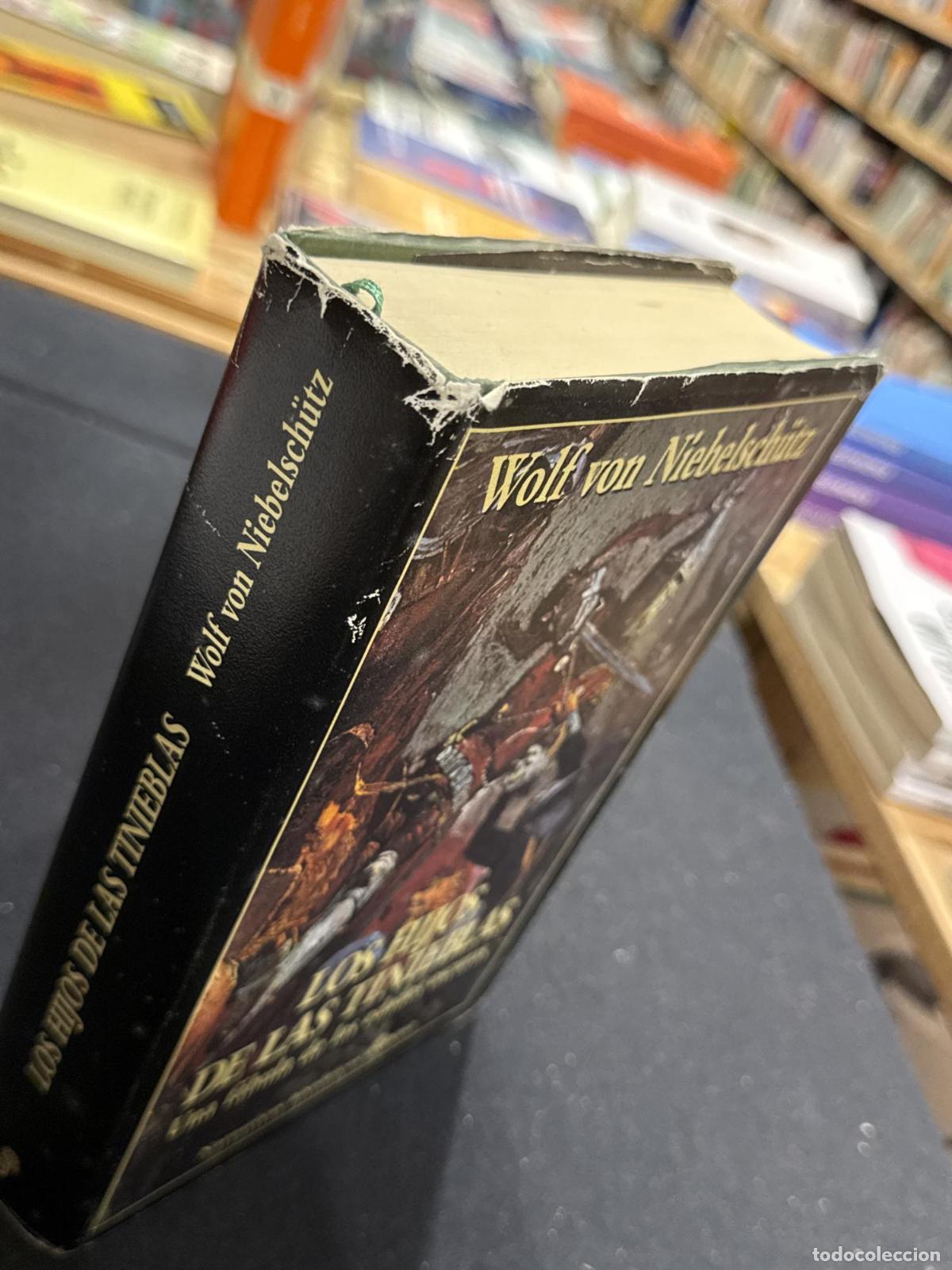 Libros: Los hijos de las tinieblas - Wolf von Niebelsch&uuml;tz - Foto 3